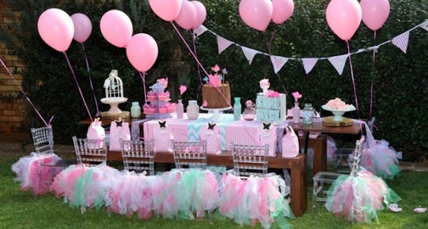 Princess Birthday Party Ideas For A 1 Year Old
 Kara s Party Ideas princess woodland party Archives