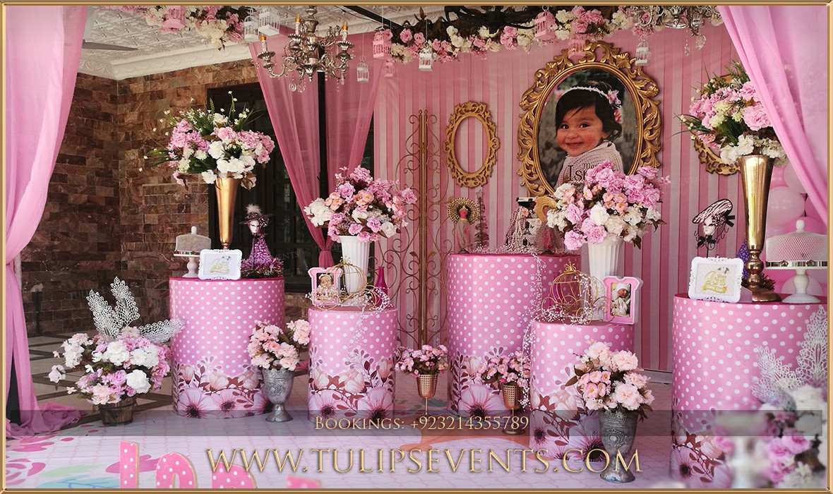 Princess Birthday Party Ideas For A 1 Year Old
 Princess First birthday party Tulips Event Management