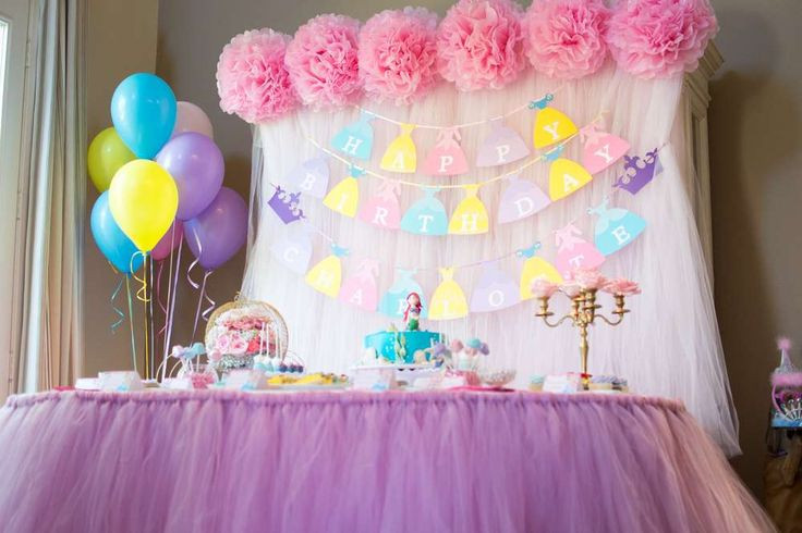 Princess Birthday Party Ideas For A 1 Year Old
 Writing Our Story Planning a Princess Birthday Party