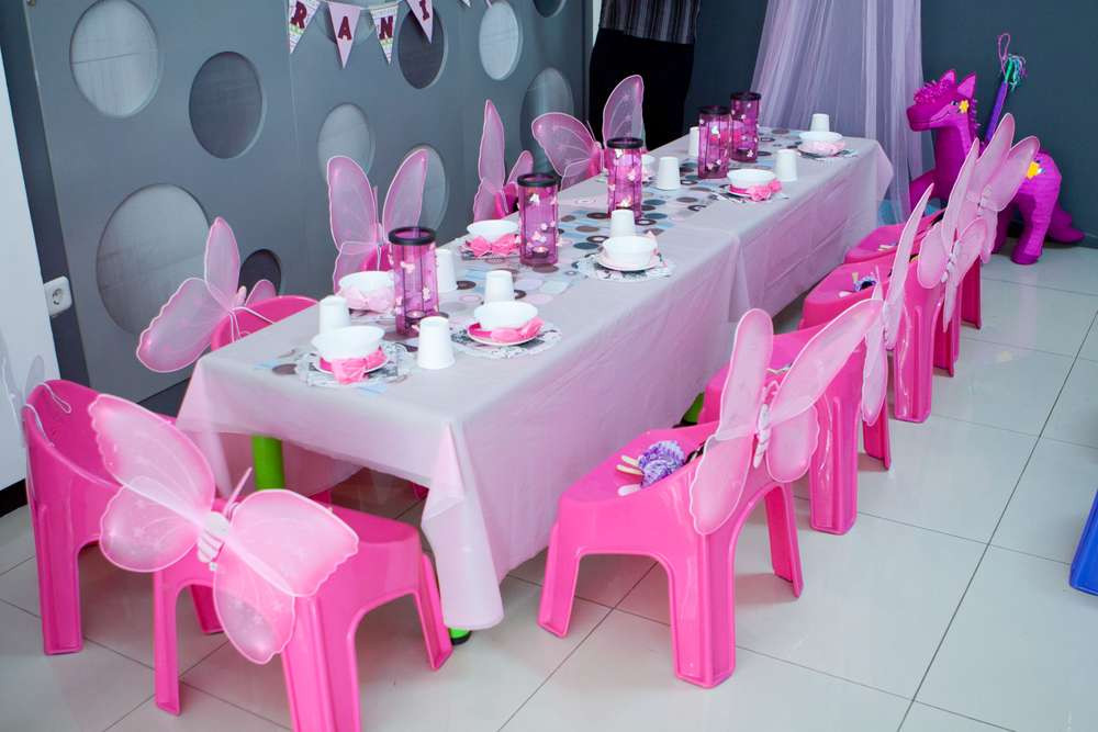 Princess Birthday Party Ideas For A 1 Year Old
 Fairy Princess party Birthday Party Ideas