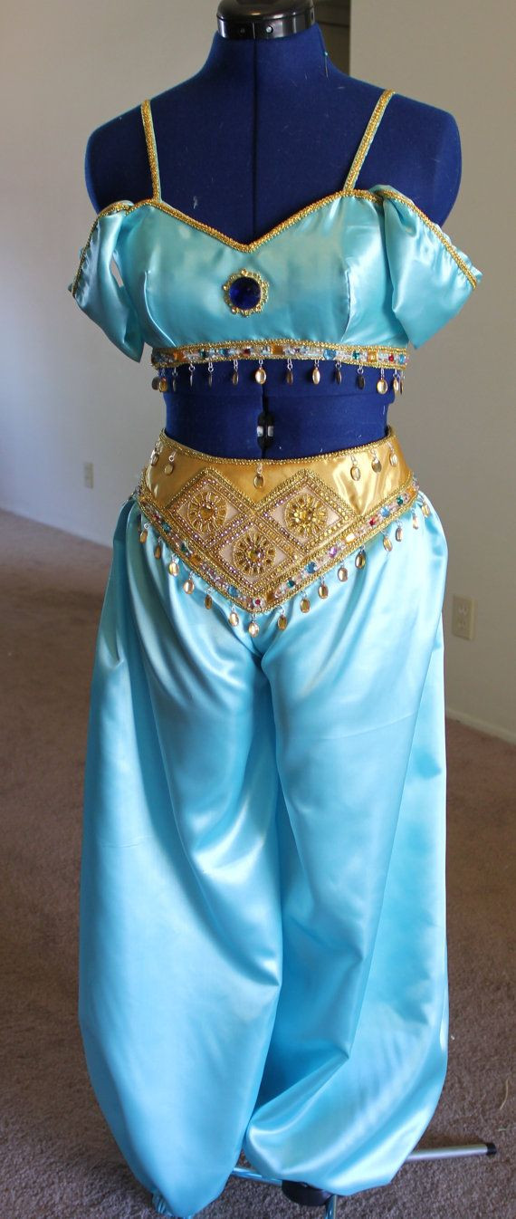 Princess Jasmine DIY Costume
 Best 25 Princess jasmine costume ideas on Pinterest