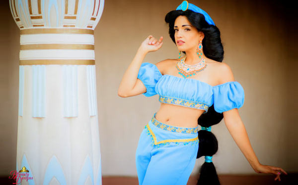 Princess Jasmine DIY Costume
 DIY Jasmine Costume Awesome DIY Ideas