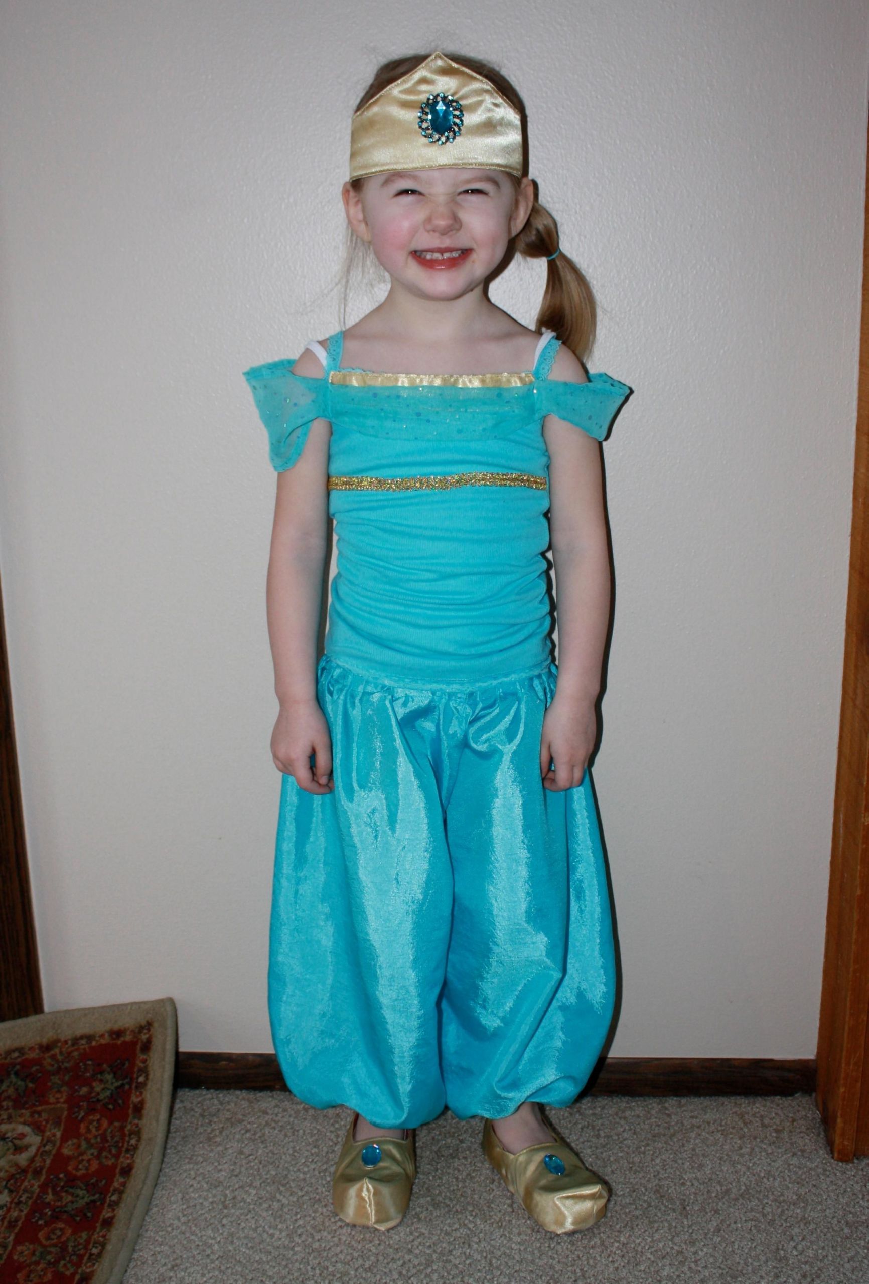 Princess Jasmine DIY Costume
 DIY Fairy Costume DIY princess jasmine costume DIY