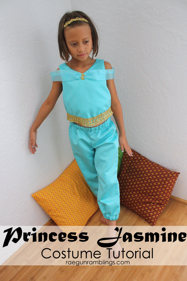 Princess Jasmine DIY Costume
 DIY Princess Jasmine Costume Tutorial Rae Gun Ramblings