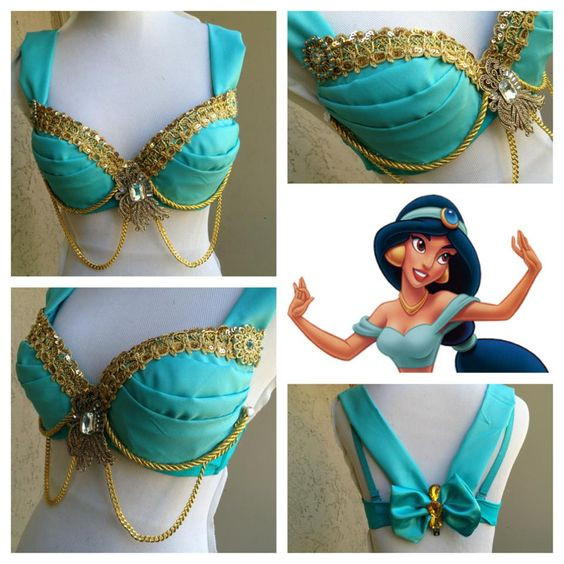 Princess Jasmine DIY Costume
 10 Princess Jasmine Costumes 2017