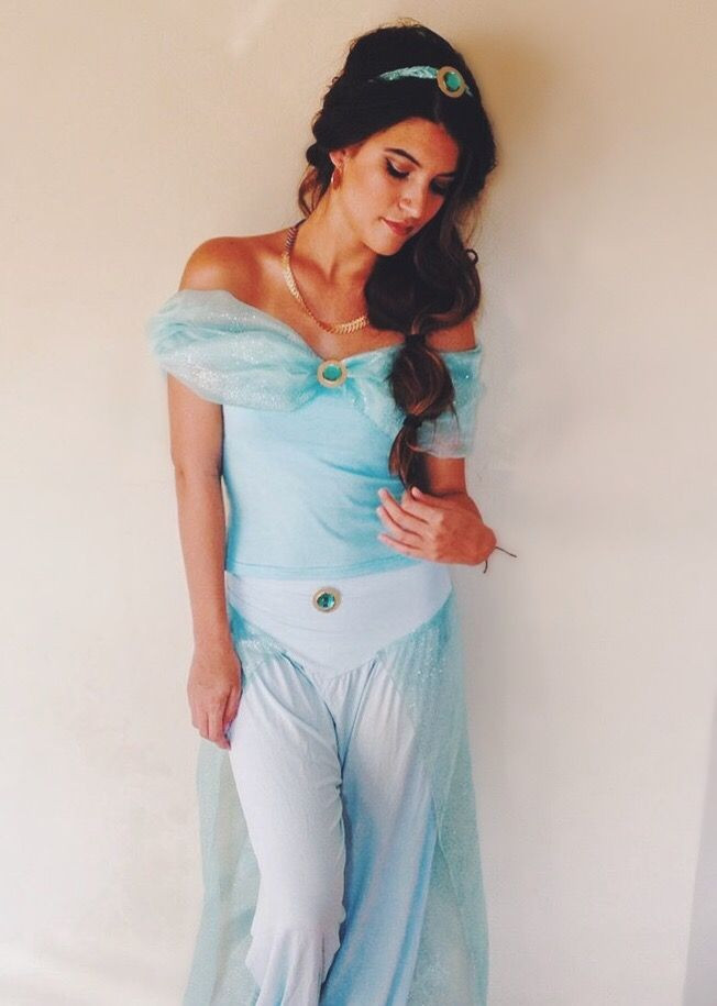 Princess Jasmine DIY Costume
 DIY Modest Princess Jasmine Costume