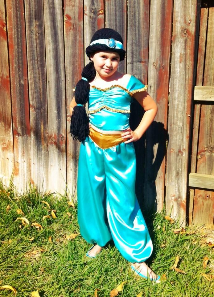 Princess Jasmine DIY Costume
 135 best Aladdin Costumes images on Pinterest