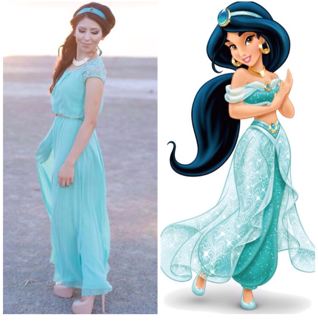 Princess Jasmine DIY Costume
 Disney Princess Fashion Princess Jasmine