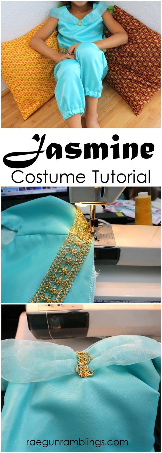 Princess Jasmine DIY Costume
 10 Princess Jasmine Costumes 2017