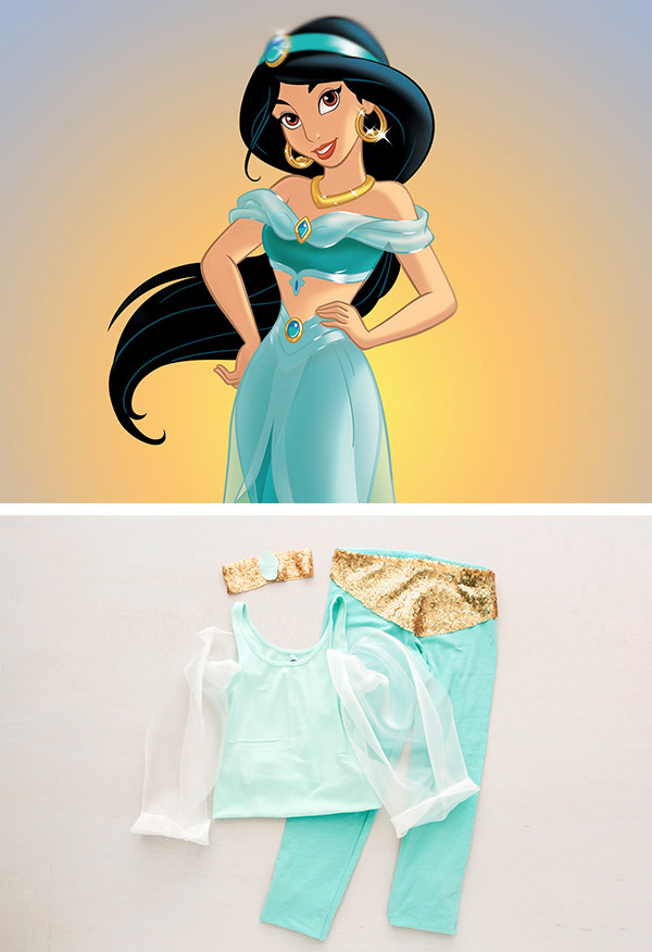 Princess Jasmine DIY Costume
 DIY Princess Jasmine Costume