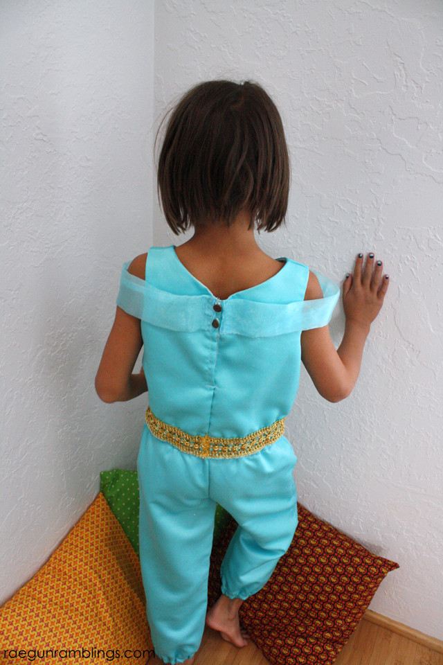 Princess Jasmine DIY Costume
 DIY Princess Jasmine Costume Tutorial Rae Gun Ramblings