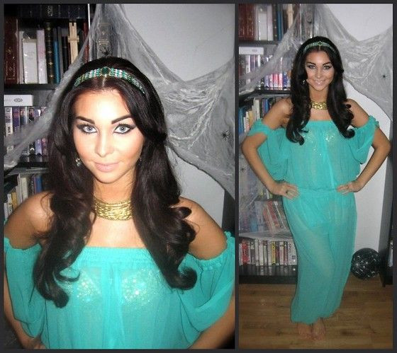 Princess Jasmine DIY Costume
 Pinterest