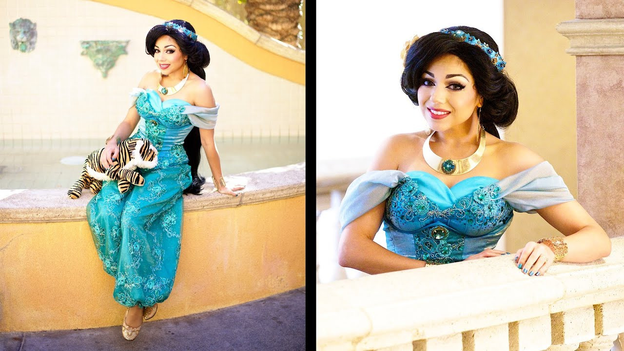 Princess Jasmine DIY Costume
 Princess Jasmine Costume