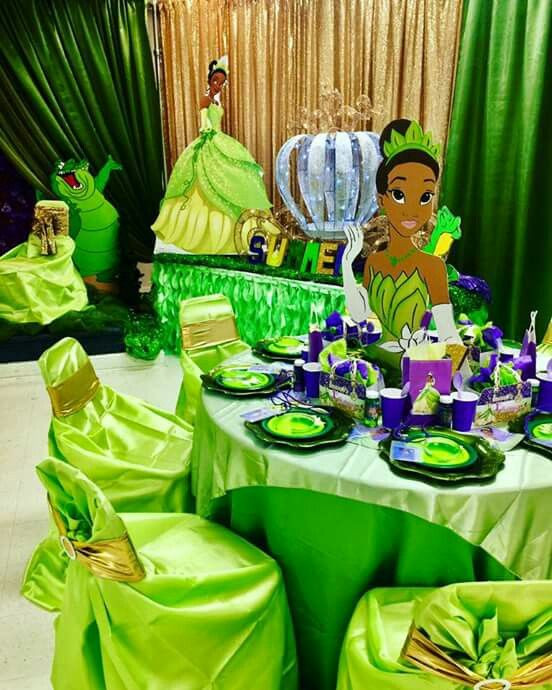 Princess Tiana Birthday Party Ideas
 Pin by Mrs Gates on little girls party ideas