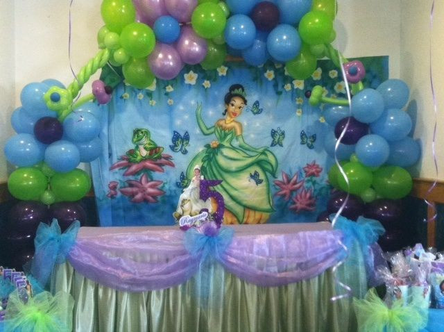 Princess Tiana Birthday Party Ideas
 100 best images about Princess Tiana on Pinterest