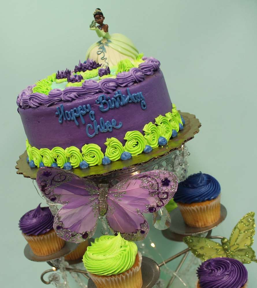 Princess Tiana Birthday Party Ideas
 Princess Tiana and the Frog Birthday Party Ideas