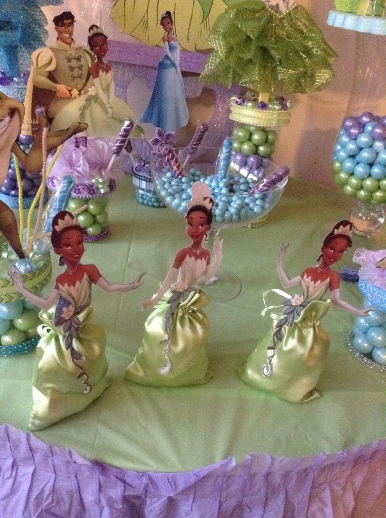 Princess Tiana Birthday Party Ideas
 Princess Tiana Party Favors in 2019