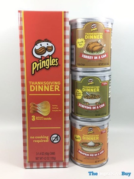 Pringles Thanksgiving Dinner
 REVIEW Pringles Thanksgiving Dinner The Impulsive Buy