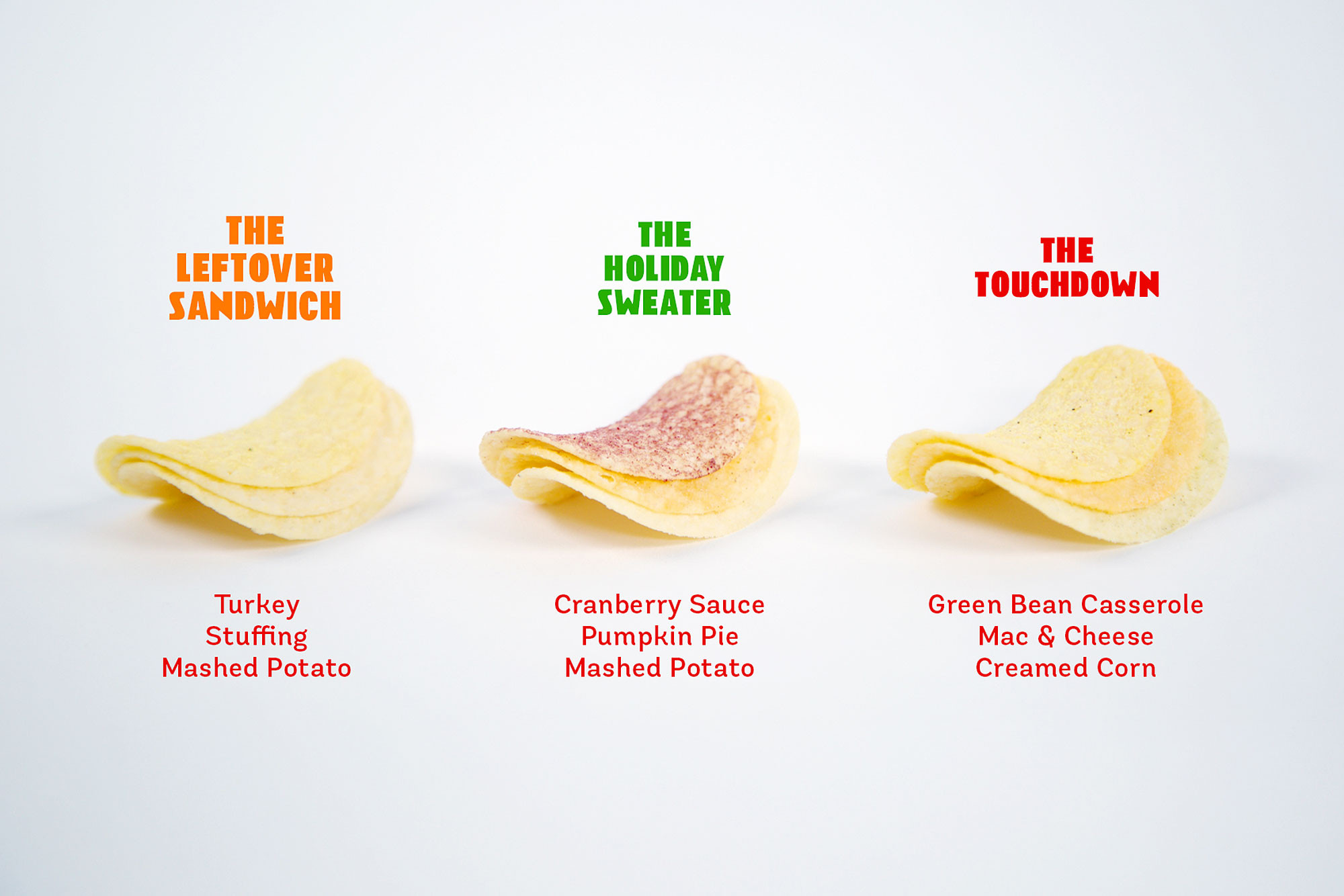 Pringles Thanksgiving Dinner
 Pringles Unveils Thanksgiving Flavors for the First Time