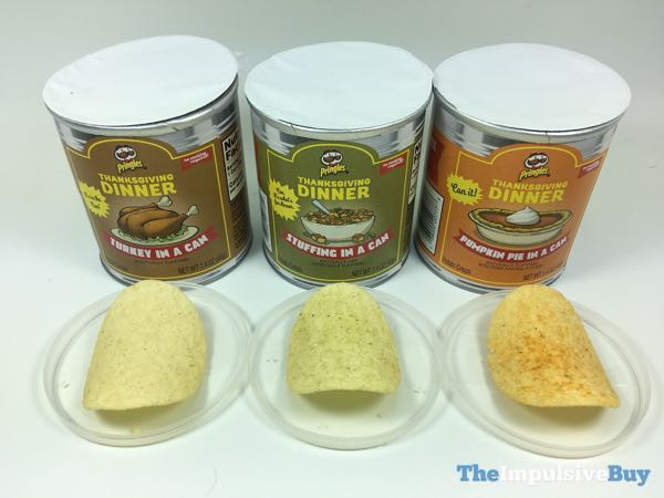 Pringles Thanksgiving Dinner
 REVIEW Pringles Thanksgiving Dinner The Impulsive Buy