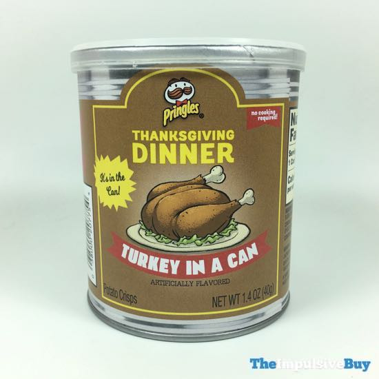 Pringles Thanksgiving Dinner
 REVIEW Pringles Thanksgiving Dinner The Impulsive Buy