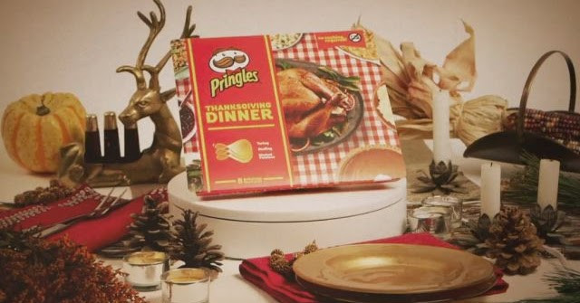 Pringles Thanksgiving Dinner
 Pringles Tests New Thanksgiving Dinner Variety Pack