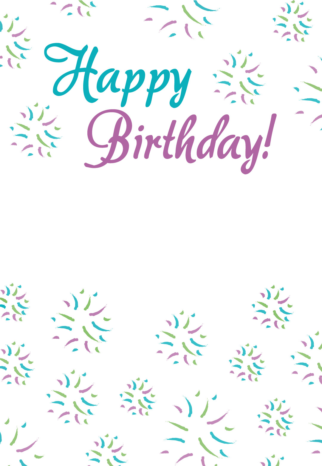 Print Birthday Cards
 Birthday Wishes Birthday Card Free