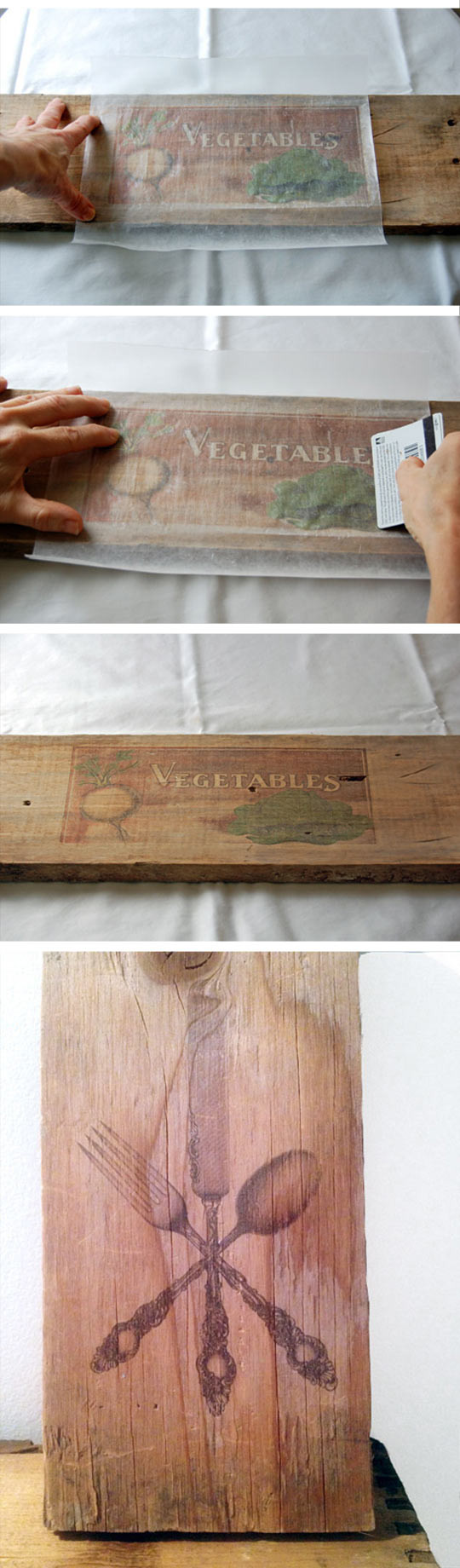 Print On Wood DIY
 15 Wax Paper Transfer Tutorials to Wood Glass & Canvas
