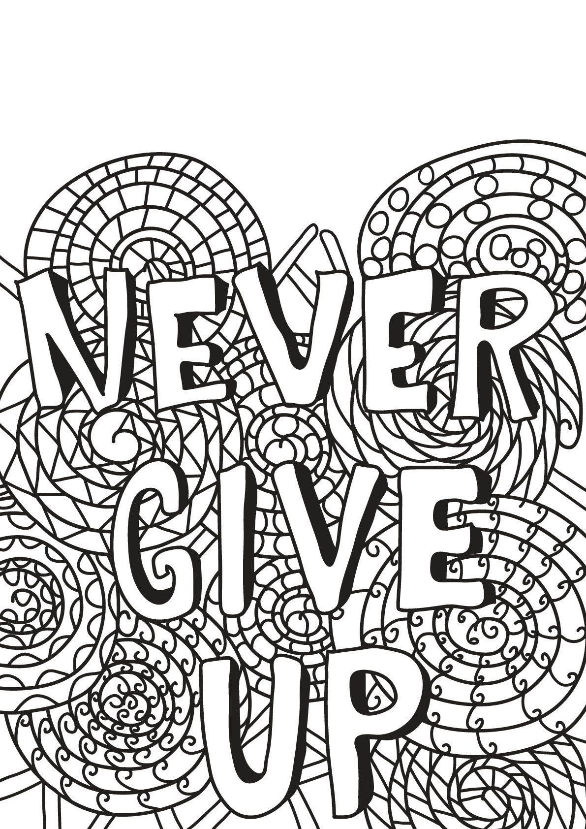 Printable Coloring Books For Adults
 Free book quote 14 Quotes Adult Coloring Pages