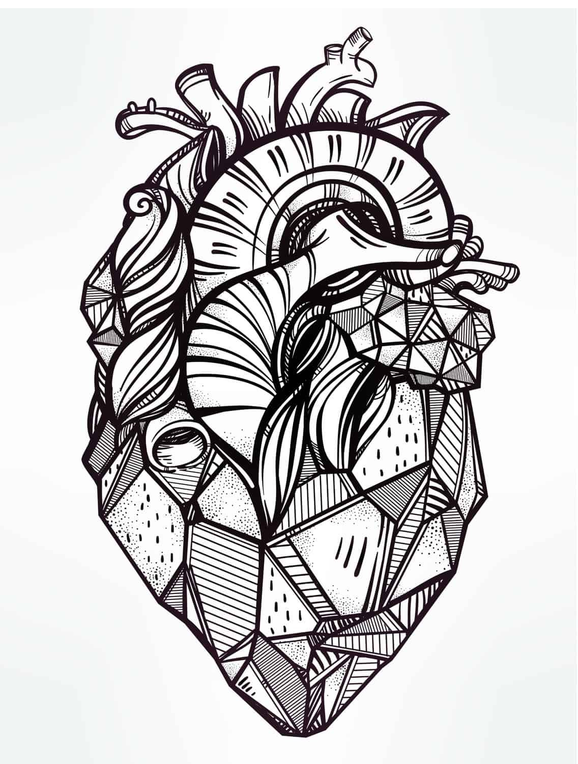 Printable Coloring Books For Adults
 20 Free Printable Valentines Adult Coloring Pages Nerdy