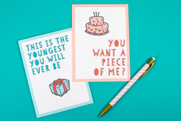 Printable Funny Birthday Cards
 Free Funny Printable Birthday Cards for Adults Eight