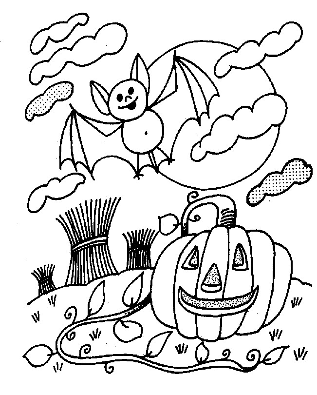 Printable Halloween Coloring Pages
 halloween coloring pages Free Printable Halloween