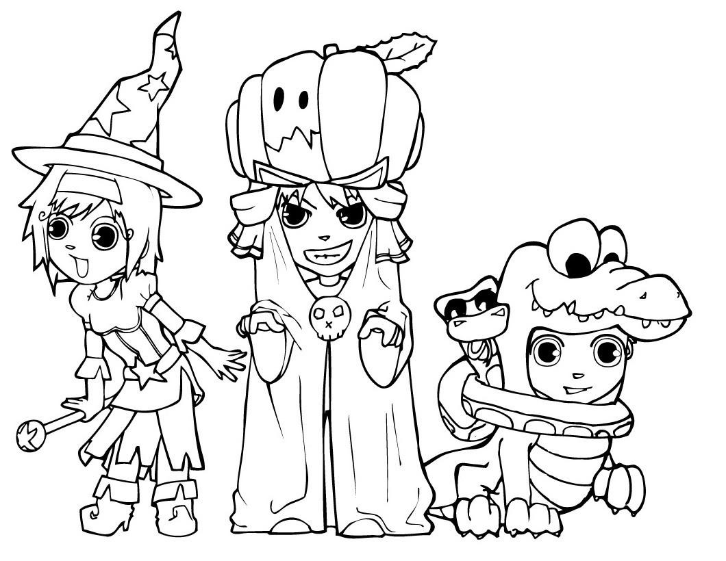 Printable Halloween Coloring Pages
 Halloween Printable Coloring Pages Minnesota Miranda