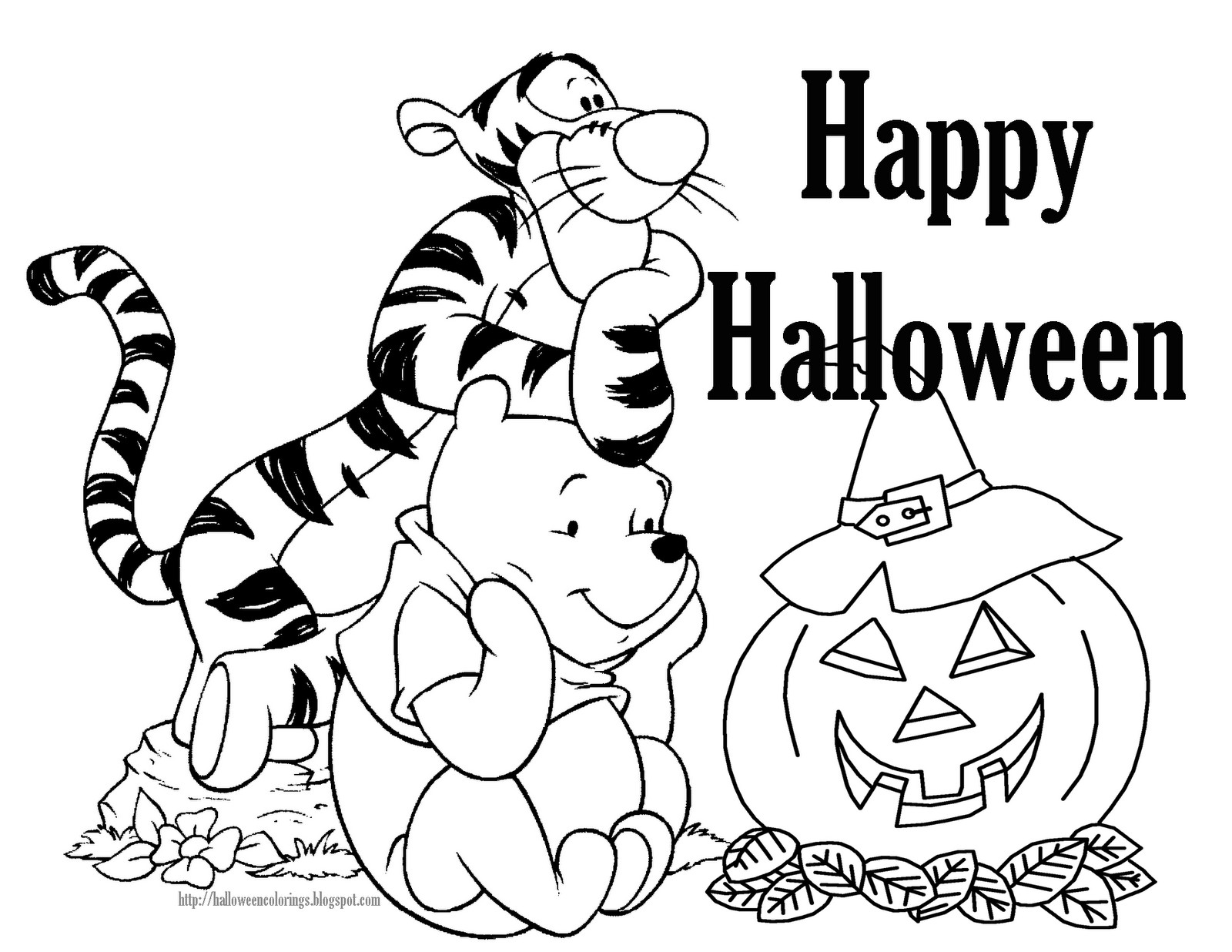 Printable Halloween Coloring Pages
 Halloween Coloring Pages – Free Printable Minnesota Miranda