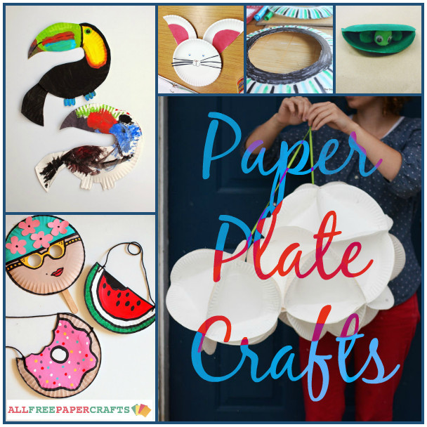 Printable Paper Crafts For Adults
 13 Paper Plate Crafts for Kids and Adults