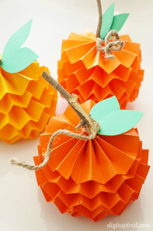 Printable Paper Crafts For Adults
 Celebrate the Season 25 Easy Fall Crafts for Kids