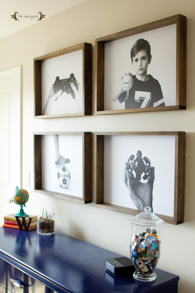 Prints On Wood DIY
 Remodelaholic