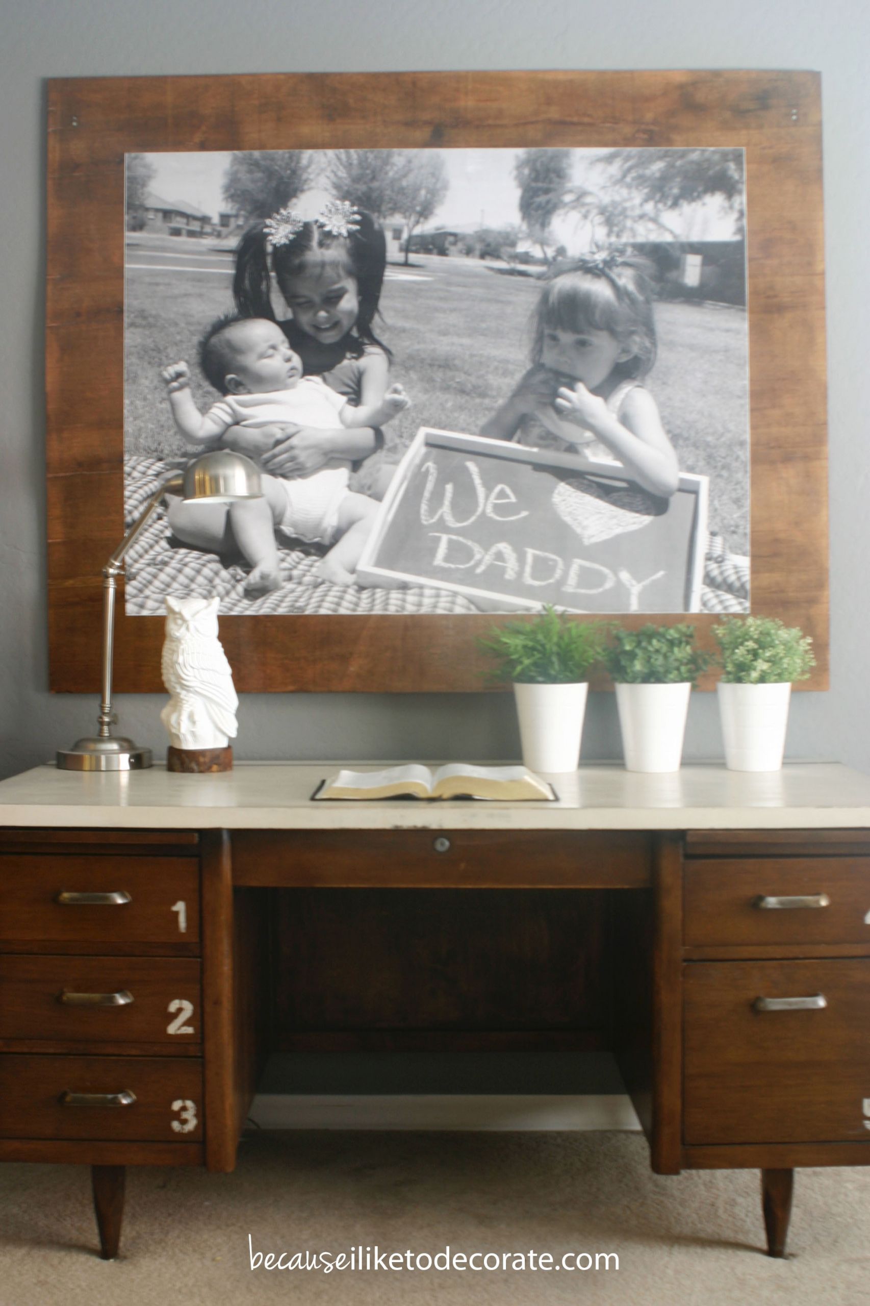 Prints On Wood DIY
 Remodelaholic