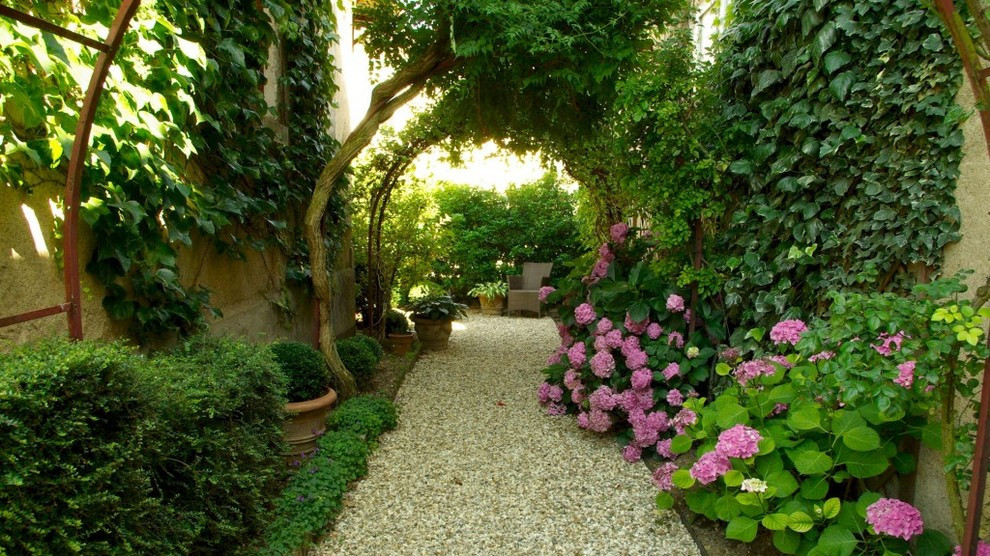 Private Backyard Ideas
 15 Beautiful Transitional Landscape Designs For A Private