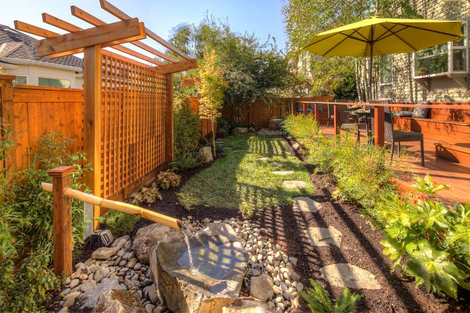 Private Backyard Ideas
 13 Landscaping Ideas for Creating Privacy in Your Yard