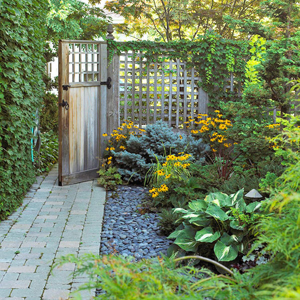 Private Backyard Ideas
 Privacy Landscaping Tips