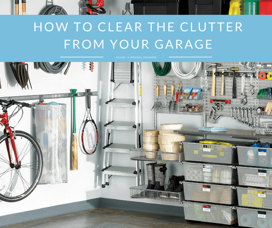 Professional Garage Organizer
 Garage Organization Tips