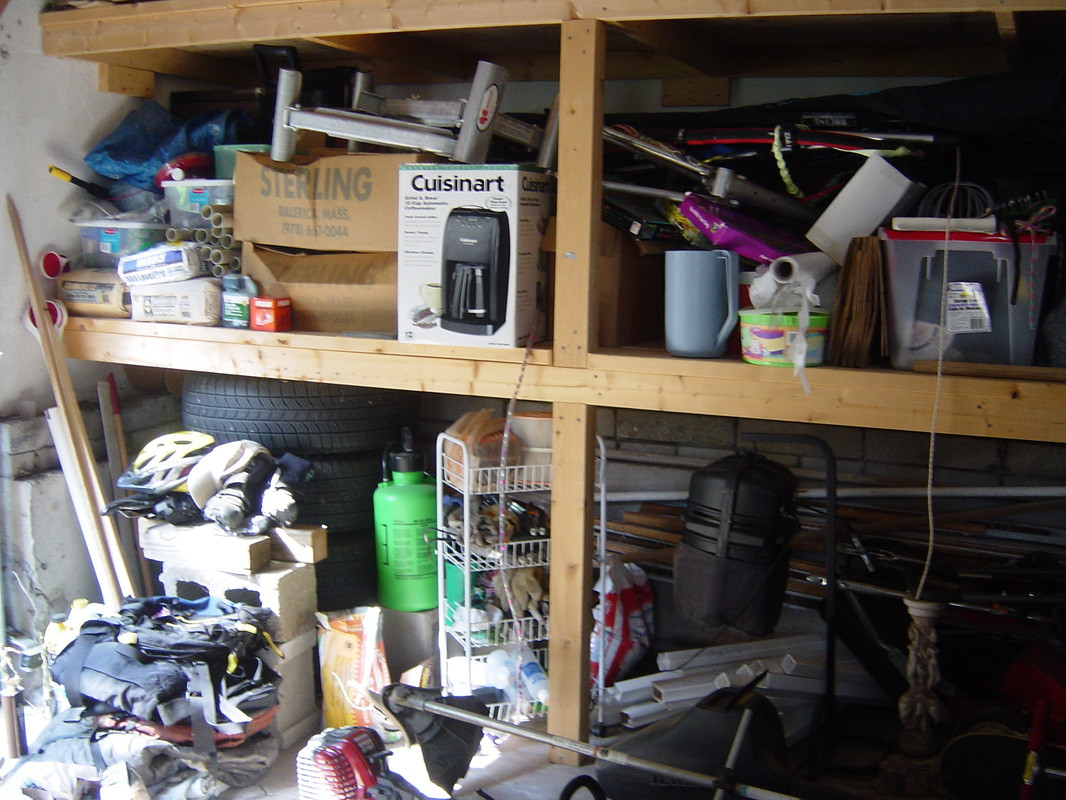 Professional Garage Organizer
 Organizing and De Cluttering