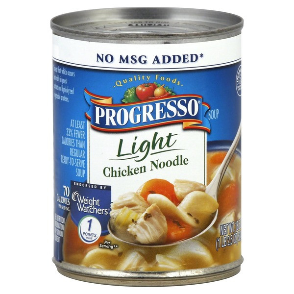 Progresso Chicken Noodle Soup Calories
 Progresso Light Chicken Noodle Soup from Harris Teeter