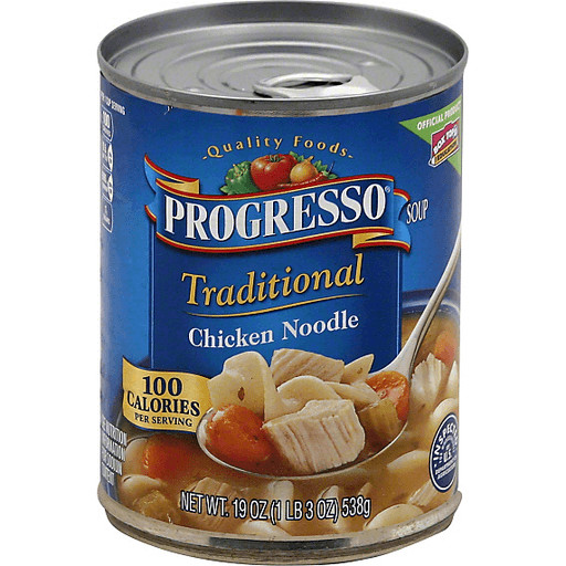 Progresso Chicken Noodle Soup Calories
 Progresso Soup Chicken Noodle Traditional