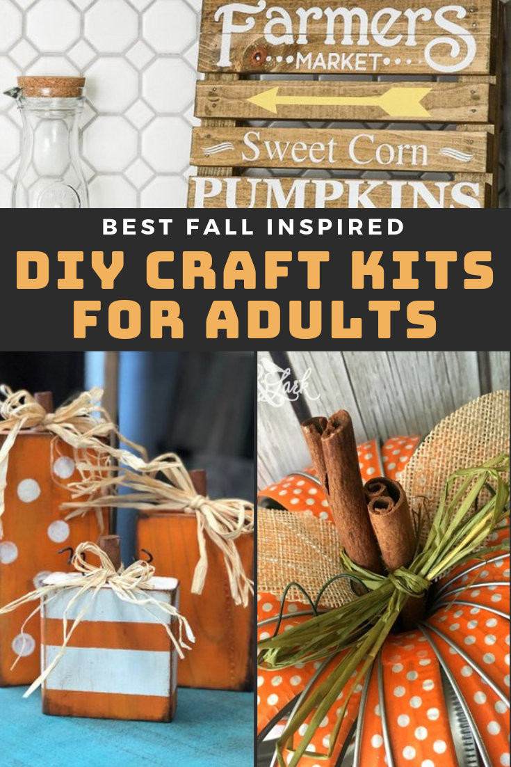 Project Kits For Adults
 Best DIY Craft Kits for Adults to Try This Fall Soap