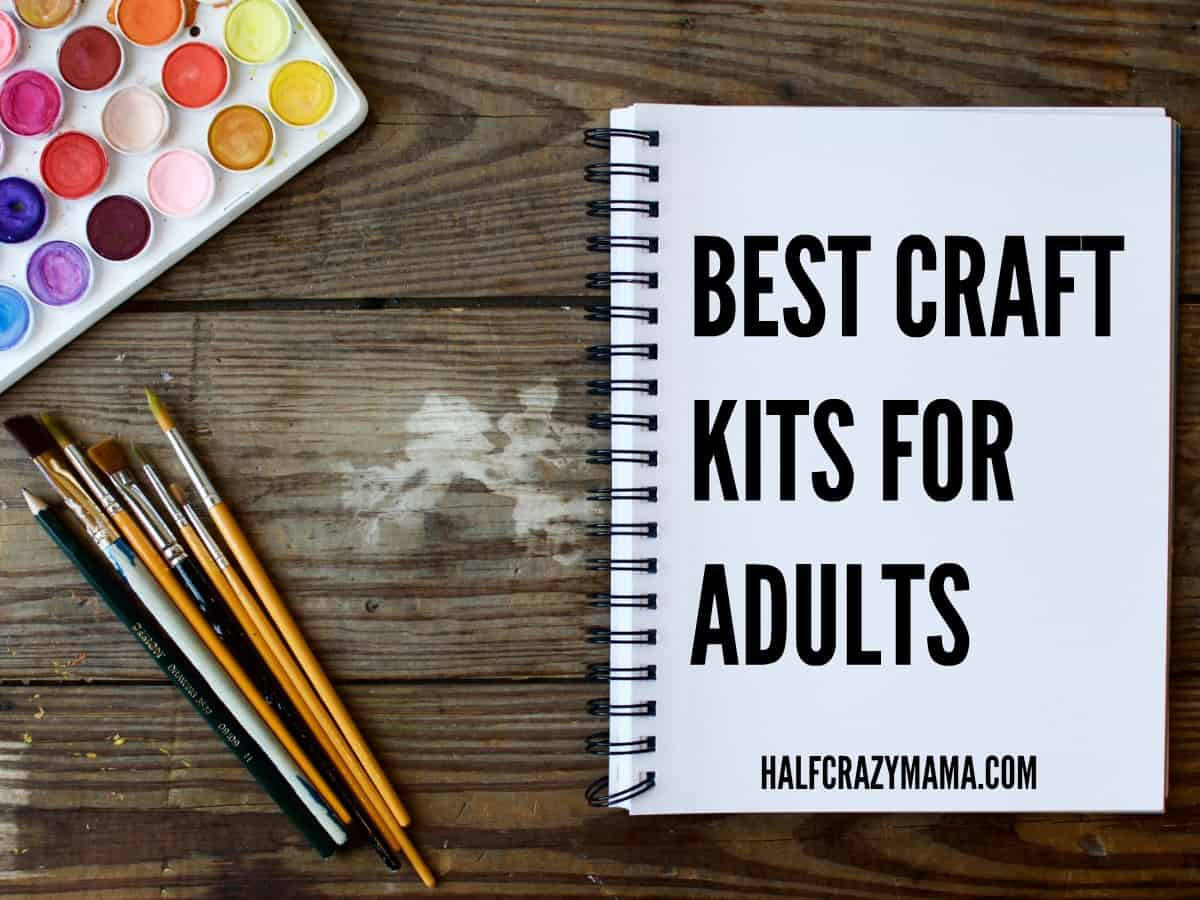 Project Kits For Adults
 Crafts Archives • Half Crazy Mama