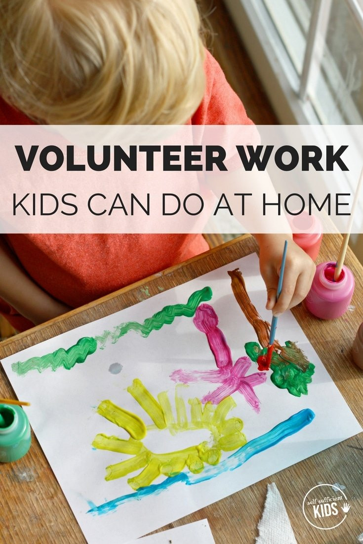 Projects For Kids At Home
 7 Kids Volunteer Projects You Can Do at Home