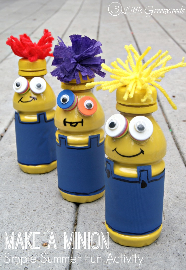 Projects For Little Kids
 Make A Minion fun activities for kids