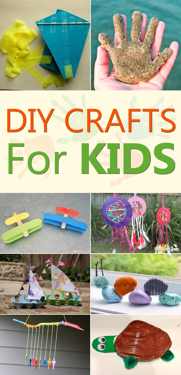 Projects For Little Kids
 20 Fun & Simple DIY Crafts for Kids